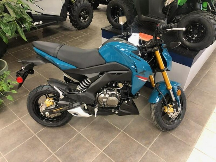 2021 Kawasaki Z125 PRO