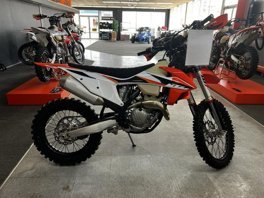 2021 KTM 250 F