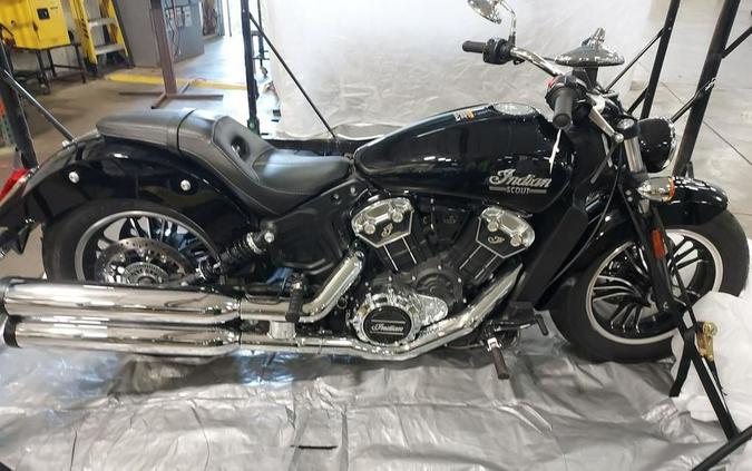 2023 Indian Motorcycle® Scout® ABS Black Metallic