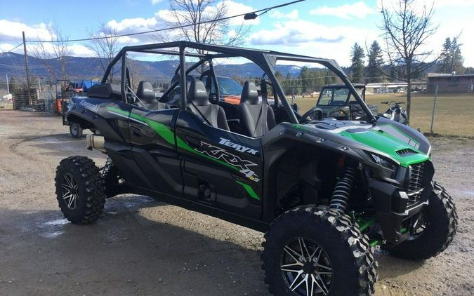 2024 Kawasaki Teryx KRX®4 1000 eS