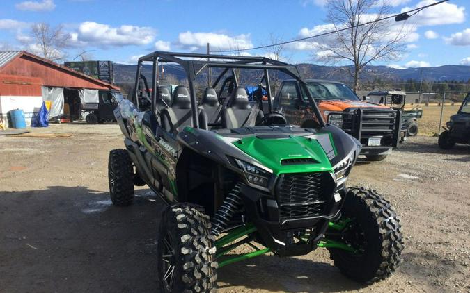 2024 Kawasaki Teryx KRX®4 1000 eS