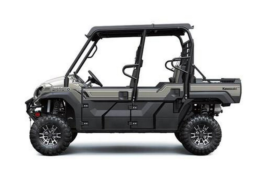 2024 Kawasaki Mule™ PRO-FXT 1000 LE Ranch Edition METALLIC TITANIUM