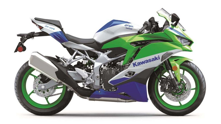 2024 KAWASAKI NINJA ZX-4RR 40TH ANNIVERSARY EDITION ABS