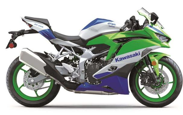 Kawasaki Ninja ZX-4RR 40th Anniversary Edition ABS motorcycles for 