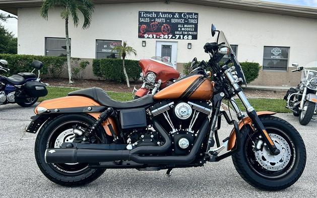 2014 Harley-Davidson Fxdf Dyna FAT BOB