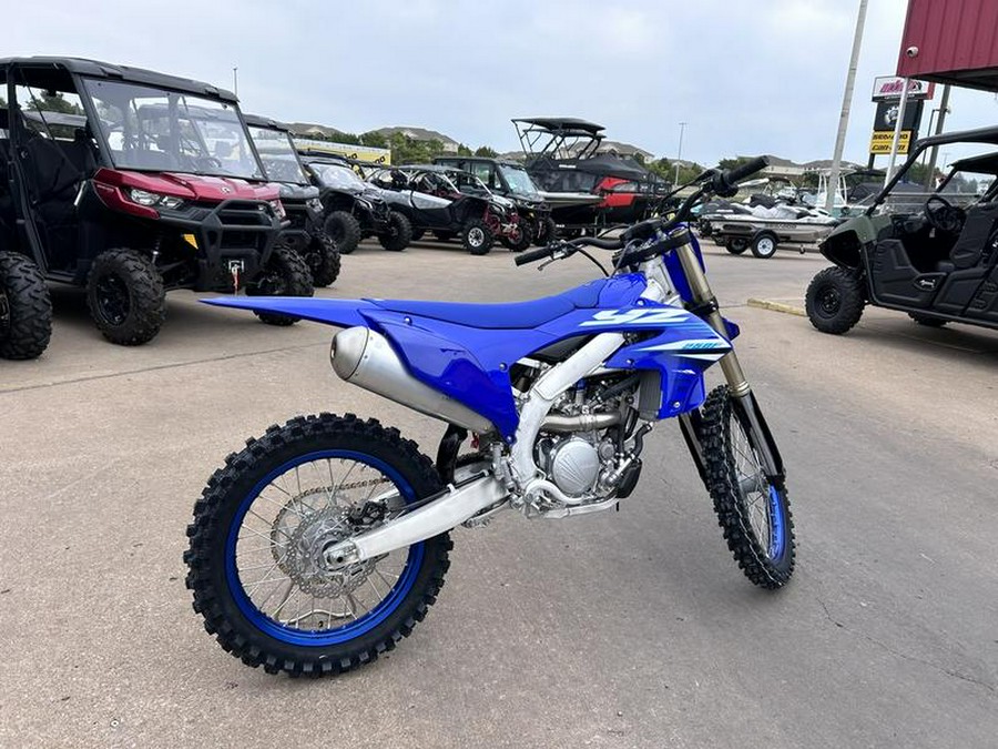 2025 Yamaha YZ250F Team Yamaha Blue