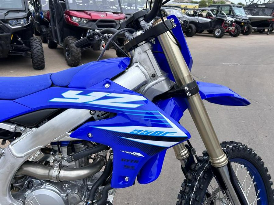 2025 Yamaha YZ250F Team Yamaha Blue