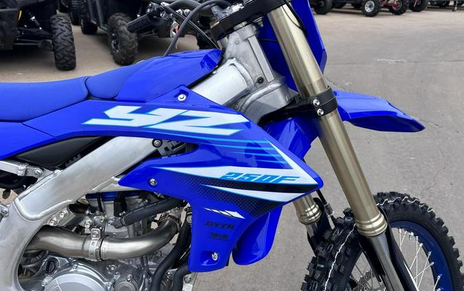 2025 Yamaha YZ250F Team Yamaha Blue