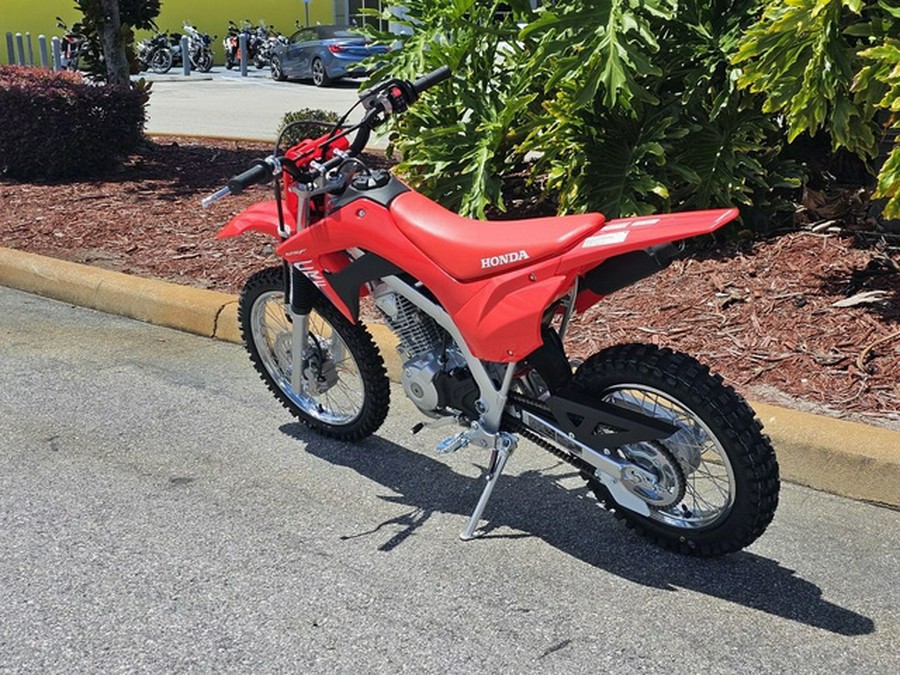 2025 Honda CRF 125F