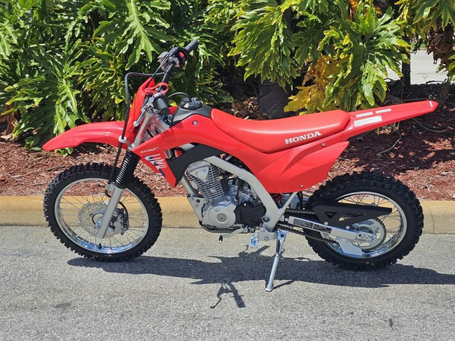 2025 Honda CRF 125F