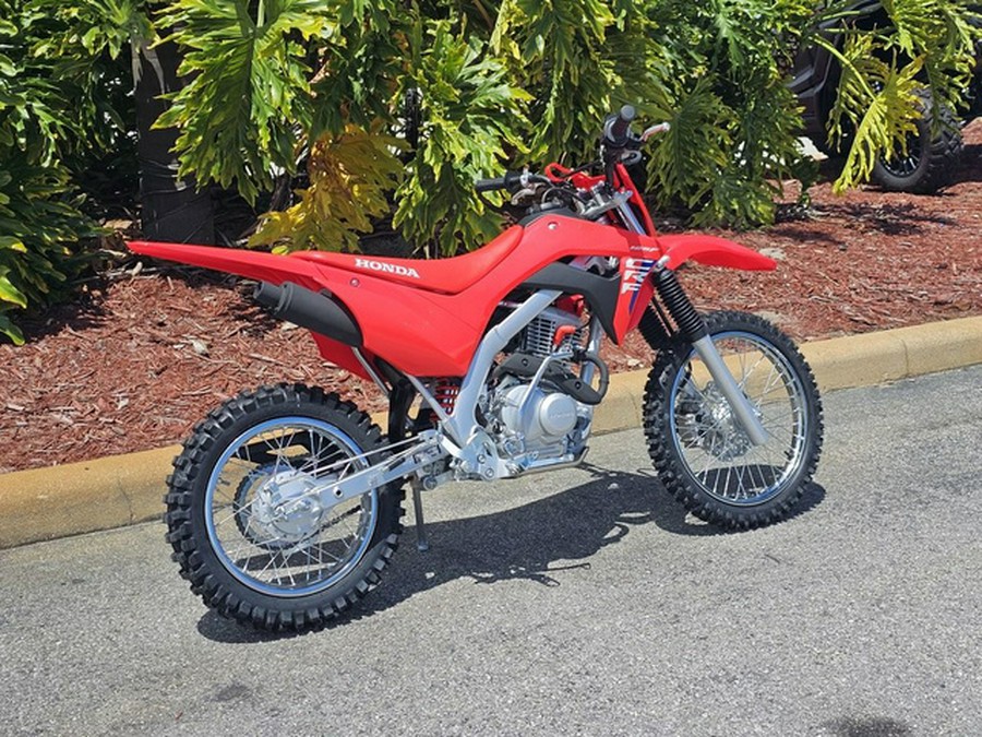 2025 Honda CRF 125F
