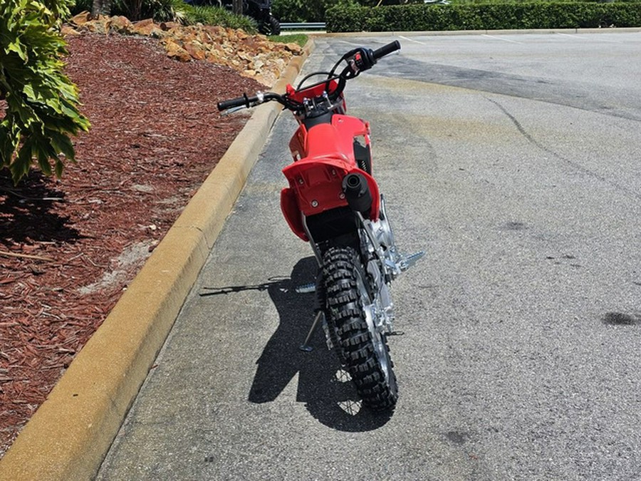 2025 Honda CRF 125F