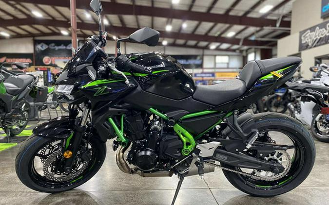 2025 Kawasaki Z650 ABS