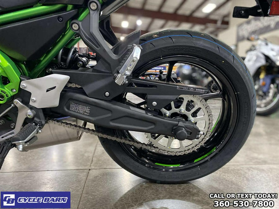 2025 Kawasaki Z650 ABS
