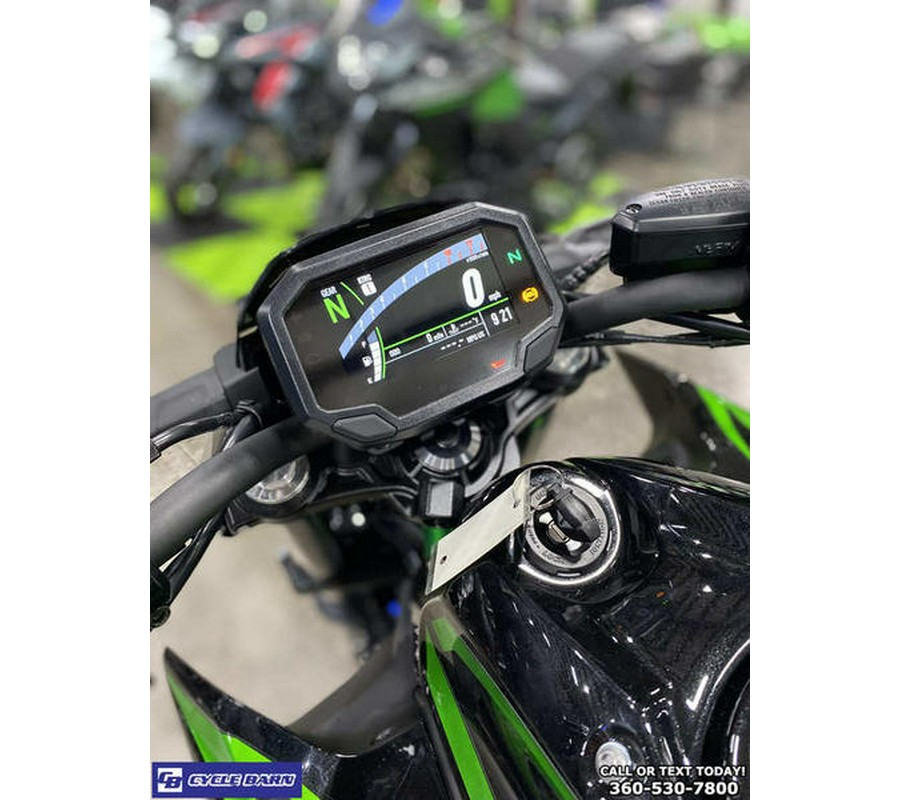 2025 Kawasaki Z650 ABS