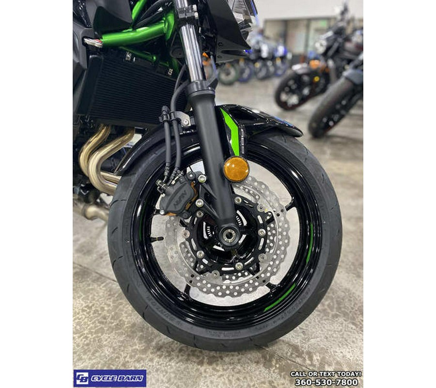 2025 Kawasaki Z650 ABS