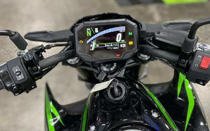 2025 Kawasaki Z650 ABS