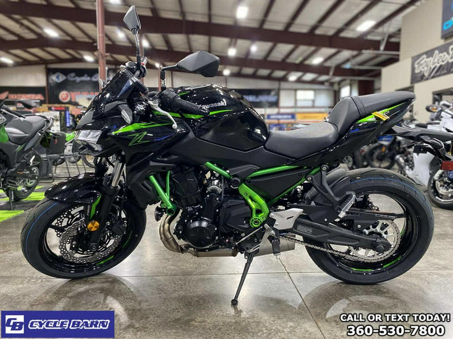 2025 Kawasaki Z650 ABS