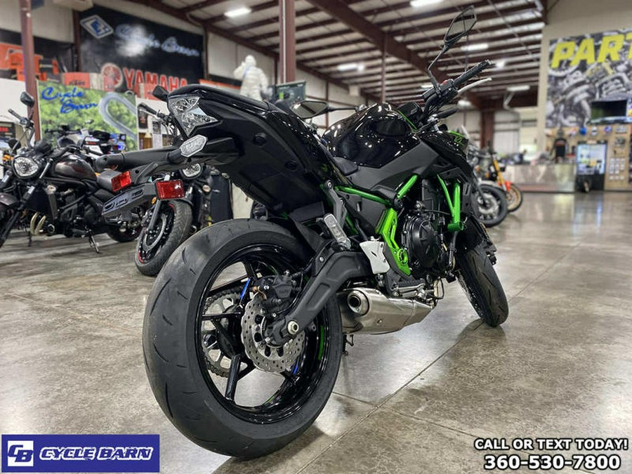 2025 Kawasaki Z650 ABS