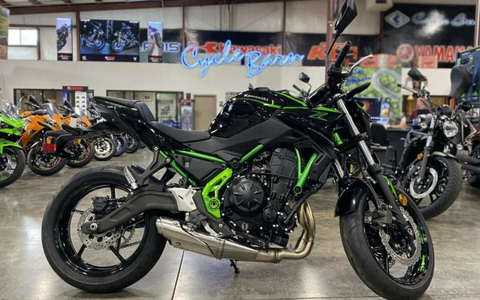 2025 Kawasaki Z650 ABS