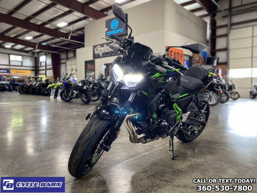 2025 Kawasaki Z650 ABS