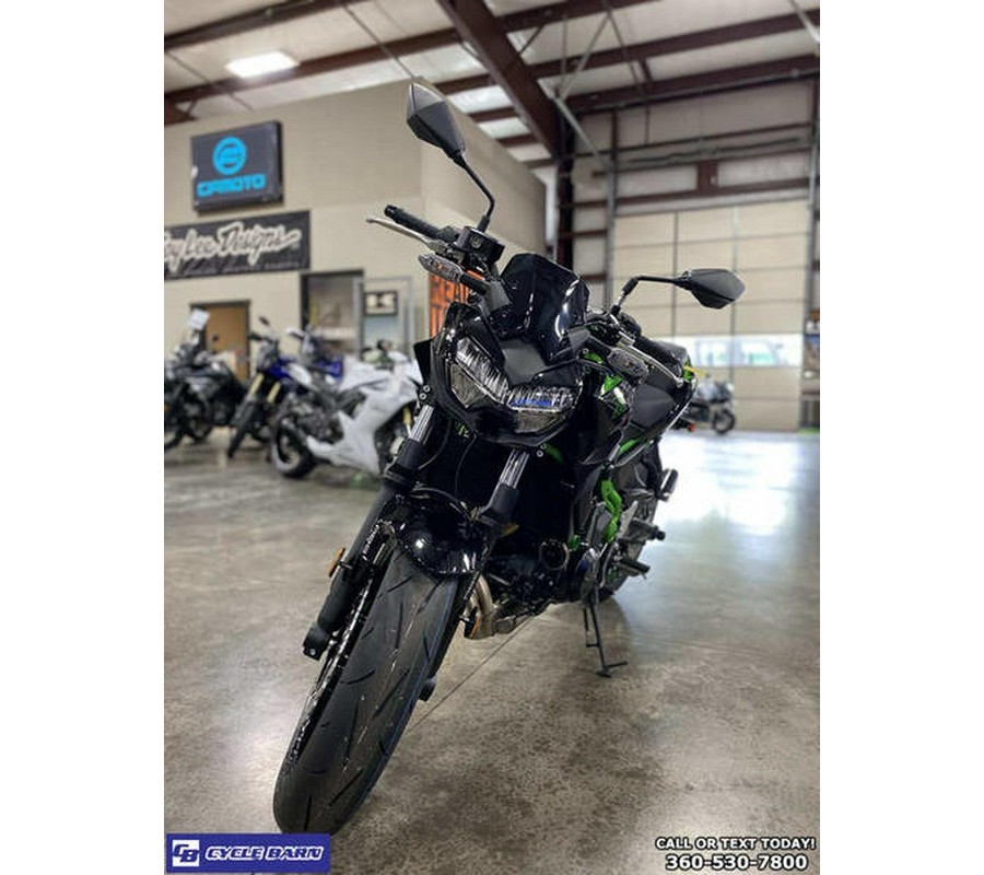 2025 Kawasaki Z650 ABS