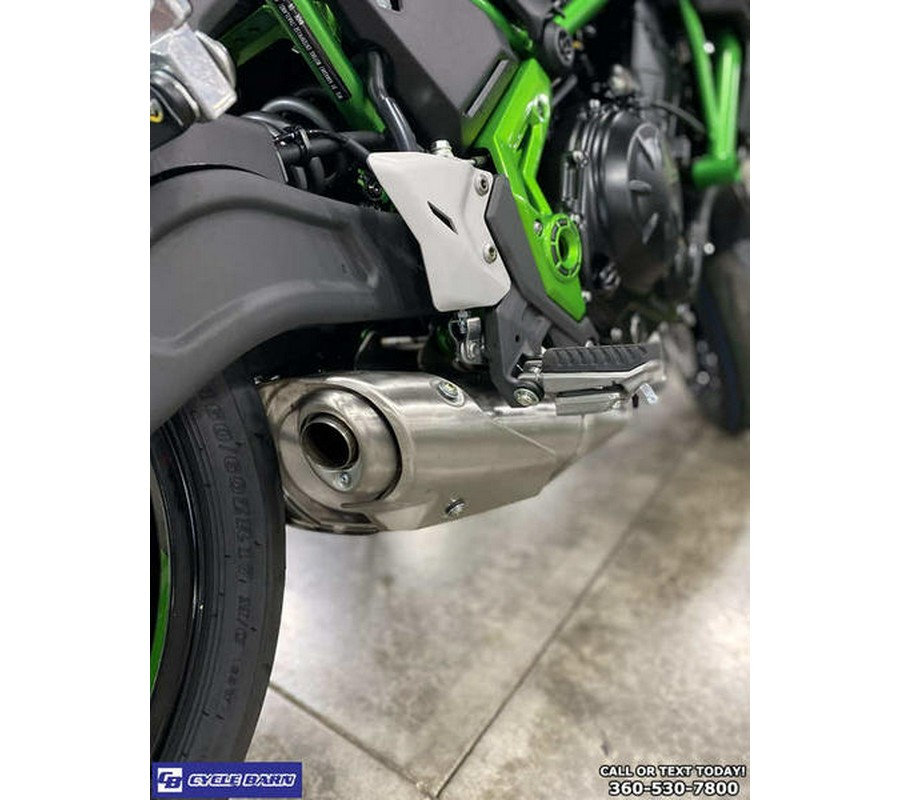 2025 Kawasaki Z650 ABS