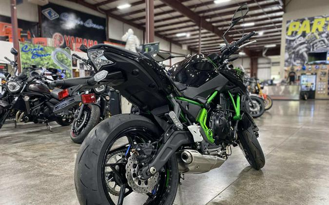 2025 Kawasaki Z650 ABS