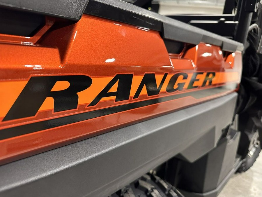 2025 Polaris® Ranger XP 1000 Premium Orange Rust