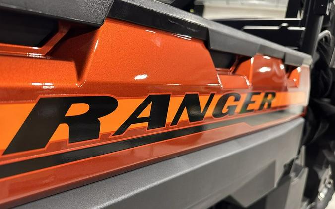 2025 Polaris® Ranger XP 1000 Premium Orange Rust
