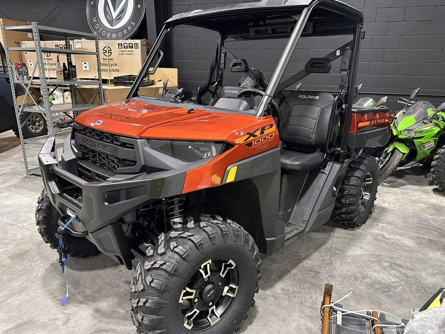 2025 Polaris® Ranger XP 1000 Premium Orange Rust