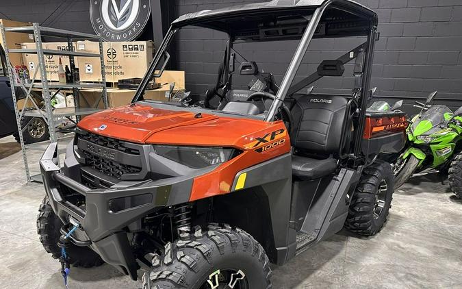 2025 Polaris® Ranger XP 1000 Premium Orange Rust
