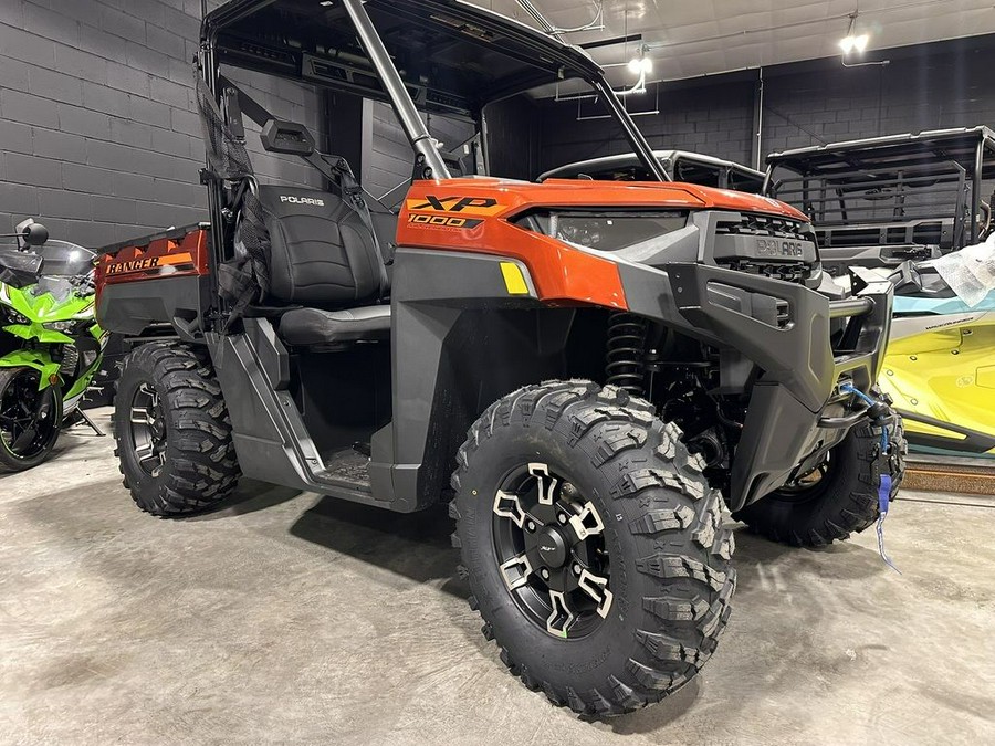 2025 Polaris® Ranger XP 1000 Premium Orange Rust