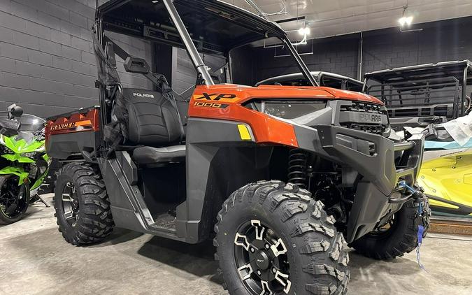 2025 Polaris® Ranger XP 1000 Premium Orange Rust