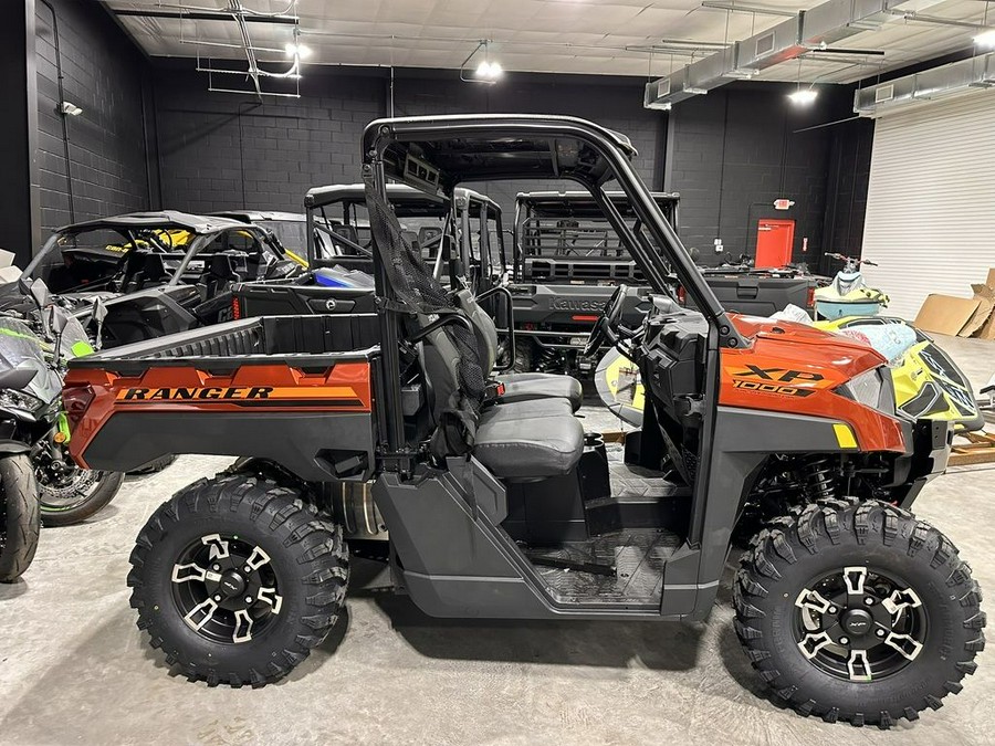 2025 Polaris® Ranger XP 1000 Premium Orange Rust
