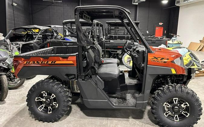 2025 Polaris® Ranger XP 1000 Premium Orange Rust