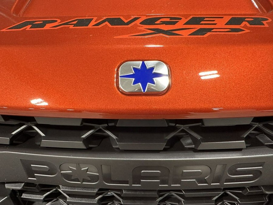 2025 Polaris® Ranger XP 1000 Premium Orange Rust