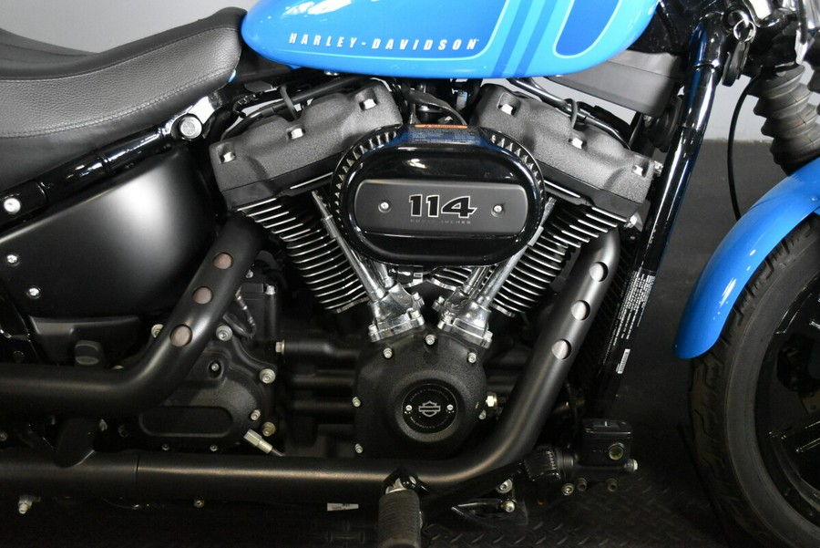 2022 Harley-Davidson Street Bob 114