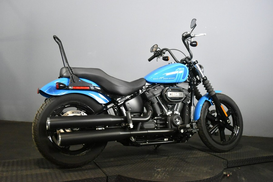 2022 Harley-Davidson Street Bob 114