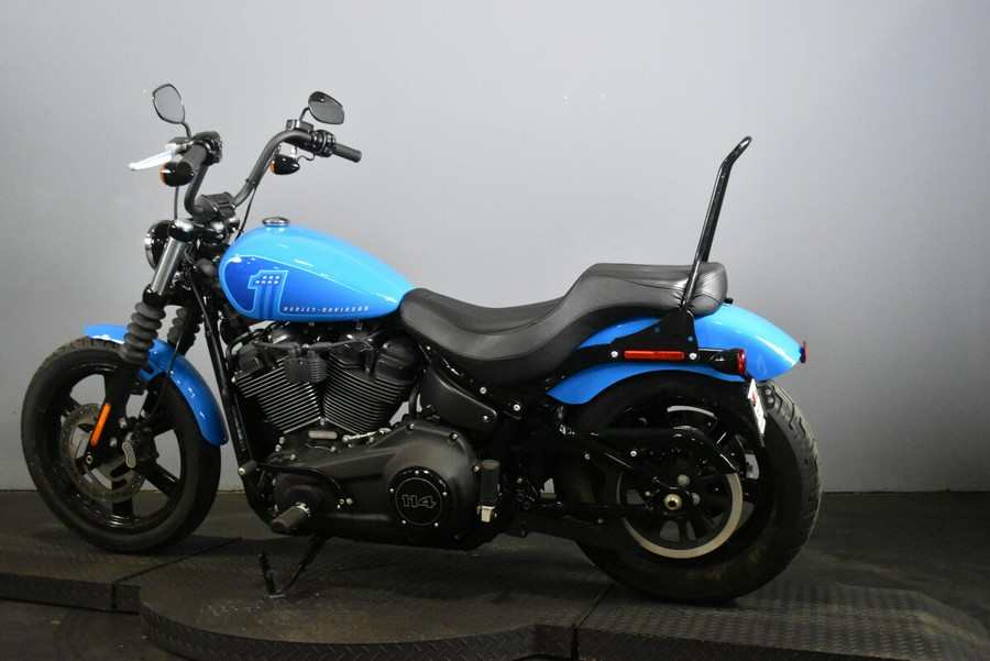 2022 Harley-Davidson Street Bob 114