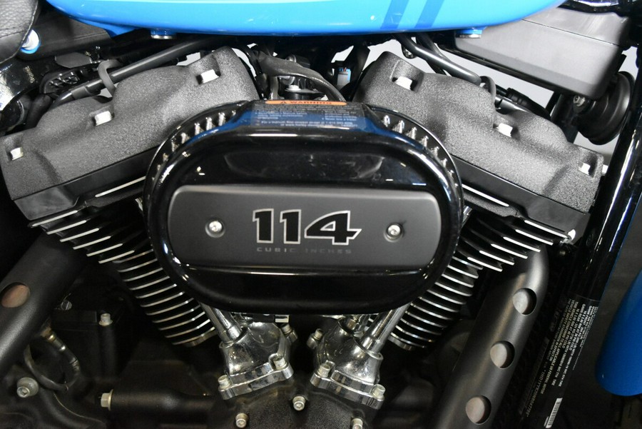 2022 Harley-Davidson Street Bob 114