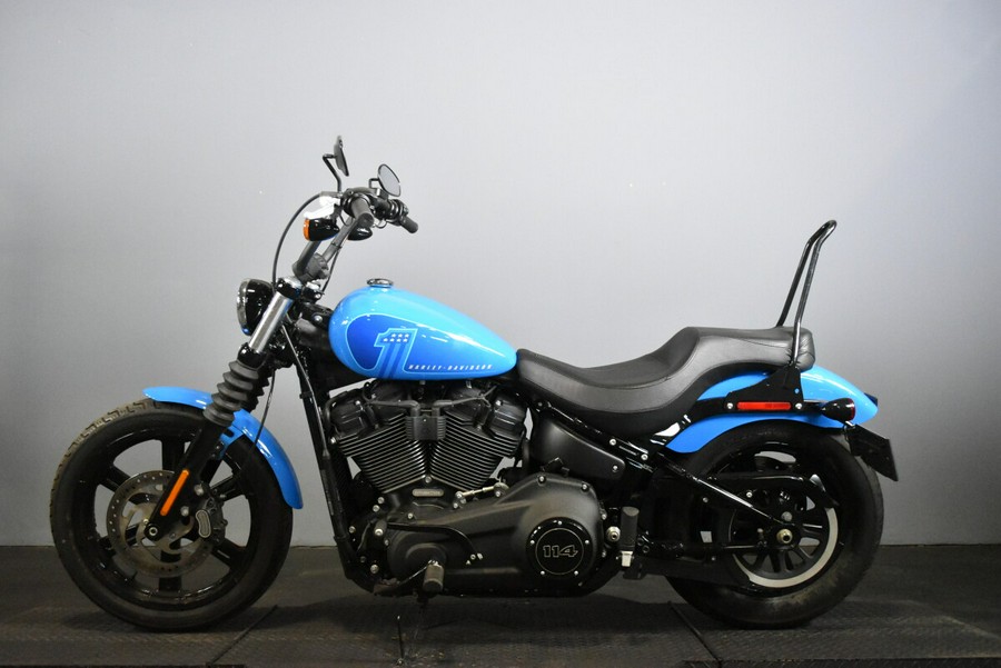 2022 Harley-Davidson Street Bob 114