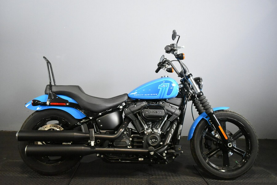 2022 Harley-Davidson Street Bob 114