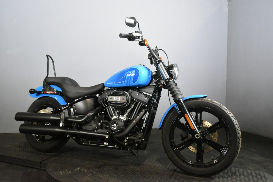 2022 Harley-Davidson Street Bob 114