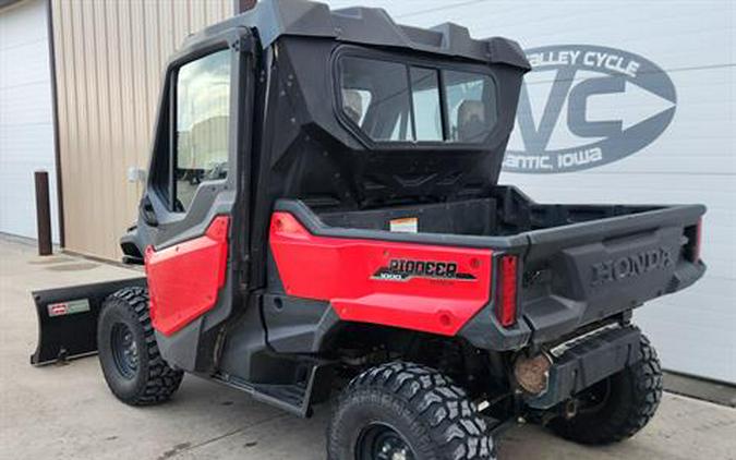 2016 Honda Pioneer 1000 EPS