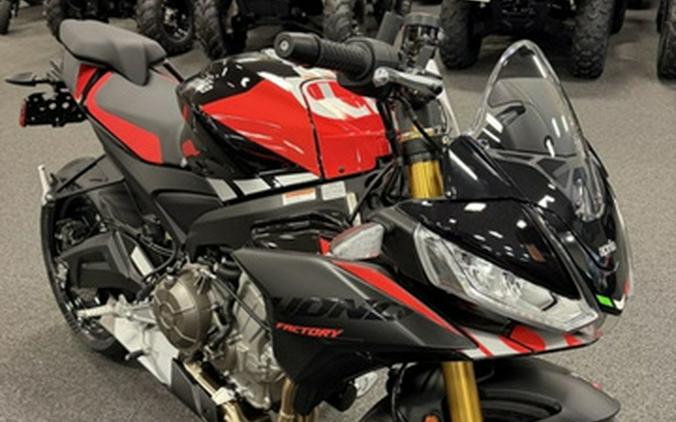 2026 Aprilia Tuono 660 Factory