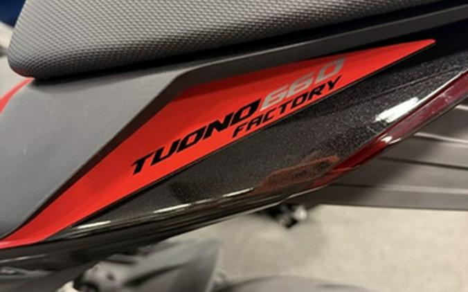 2026 Aprilia Tuono 660 Factory