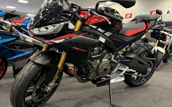 2026 Aprilia Tuono 660 Factory