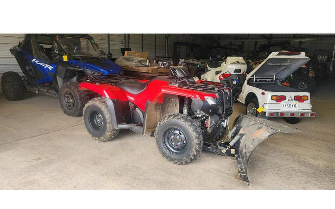 2017 FOURTRAX RANCHER 4X4 420 Red W/Plow - Honda