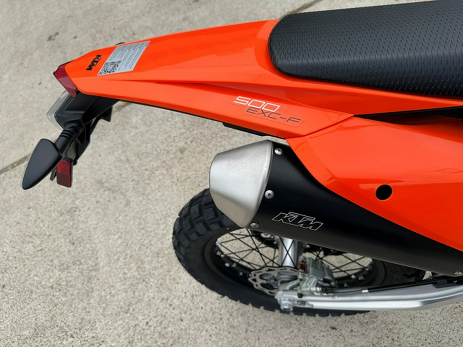 2027 KTM EXC 500 F